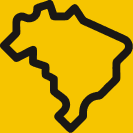 Frete para<br>todo o<br>Brasil