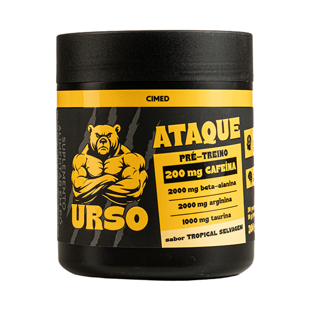 Pré-Treino Urso Ataque (300g)-1