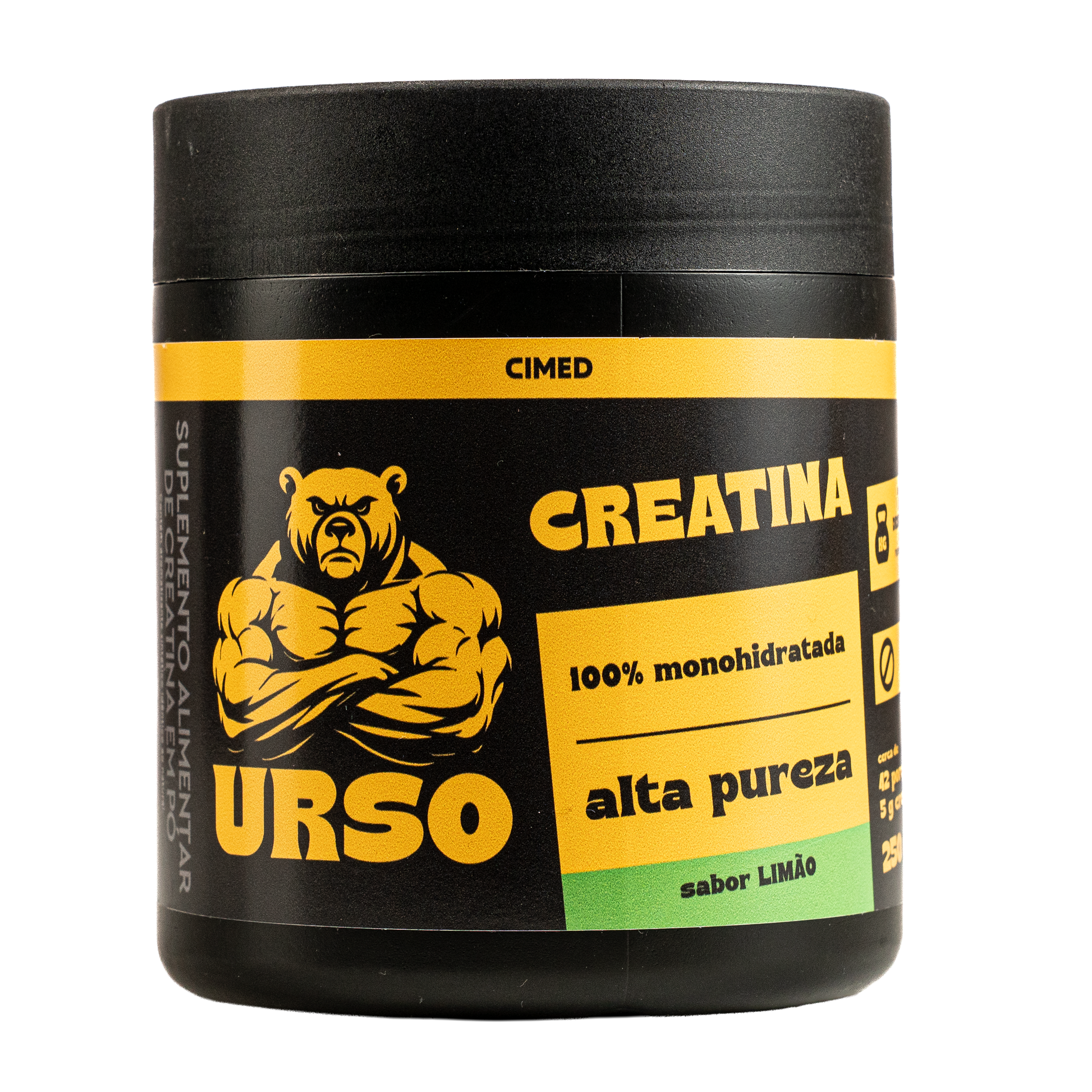 Creatina URSO 100% Monohidratada Alta Pureza (250 g)-2