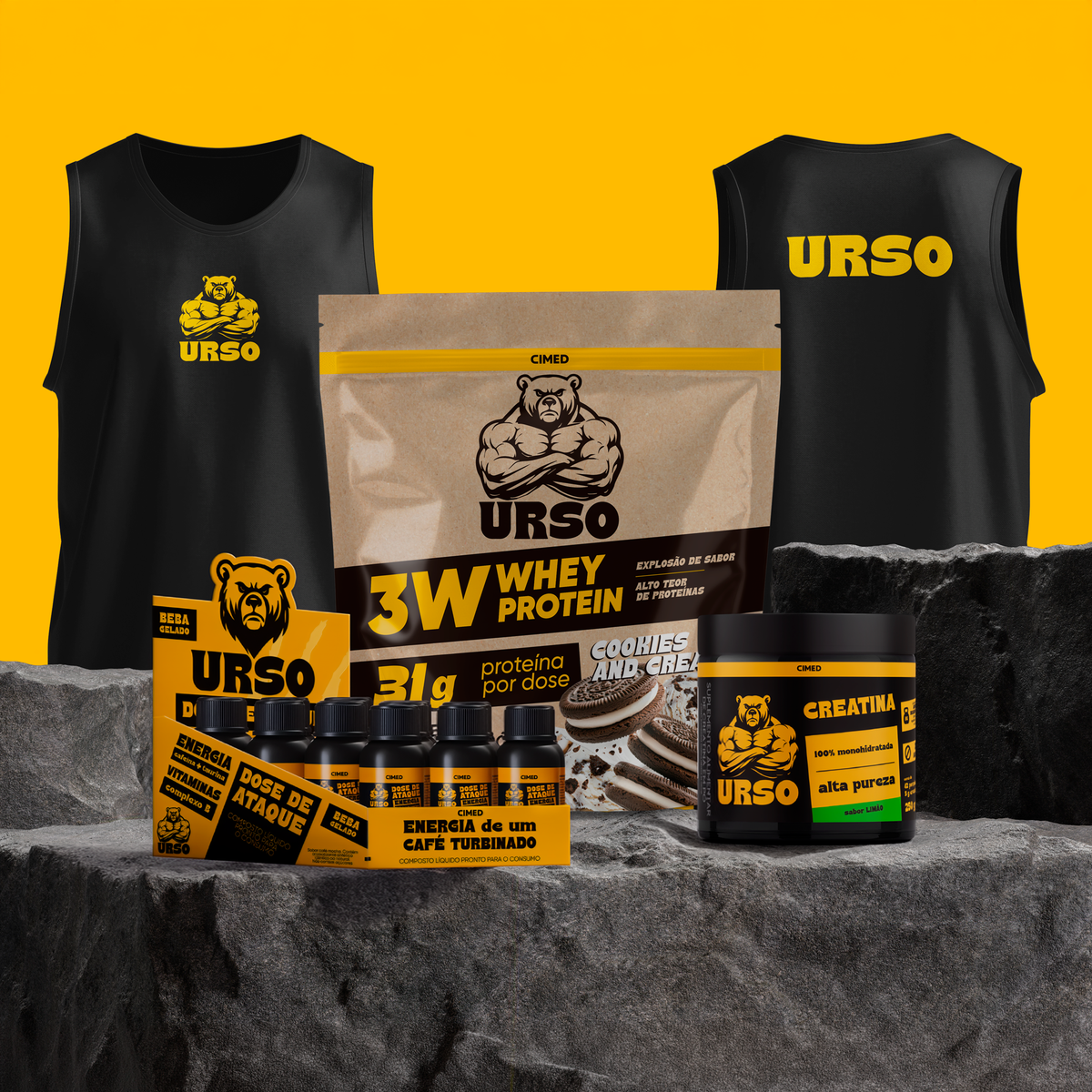 Arsenal do URSO