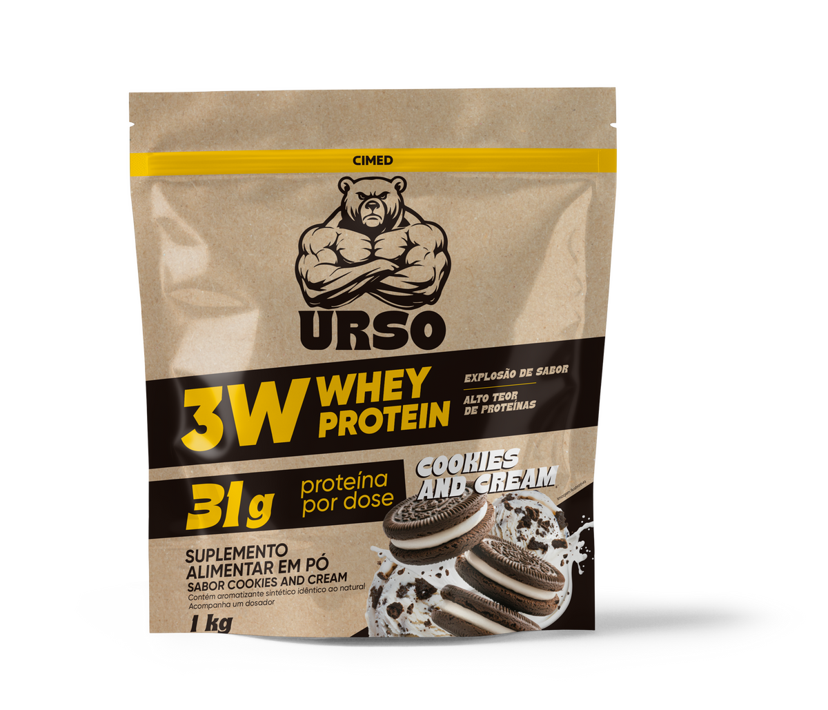 Whey Protein URSO 3W – 1 kg