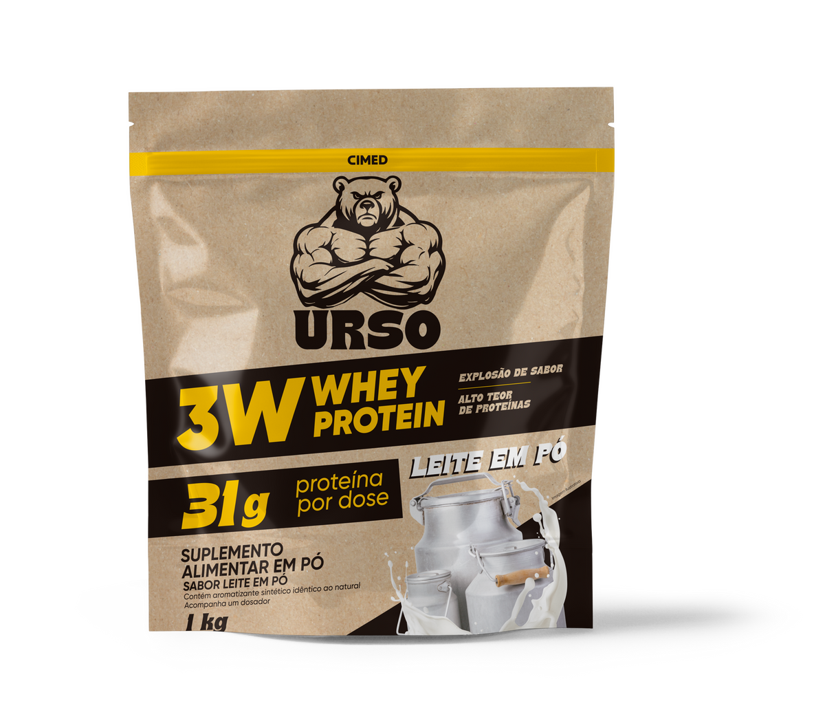 Whey Protein URSO 3W – 1 kg