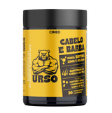 CABELO E BARBA – (30 Comprimidos Revestidos) - Urso
