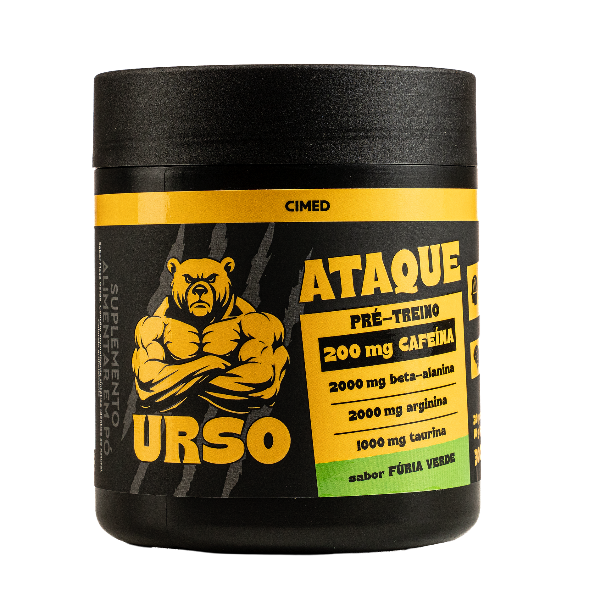 Pré-Treino Urso Ataque (300g)-2
