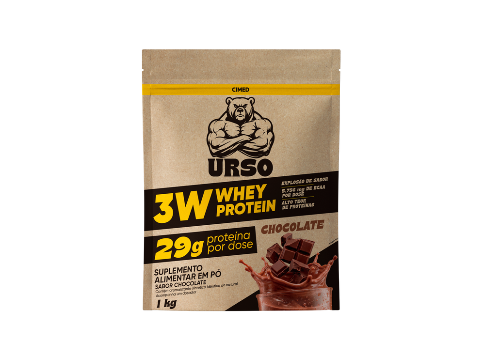 Whey Protein URSO 3W – Original (1 kg)